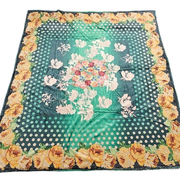 Johnny Was Laurel Canyon Cozy Blanket Paza Print - Picture 4 of 6